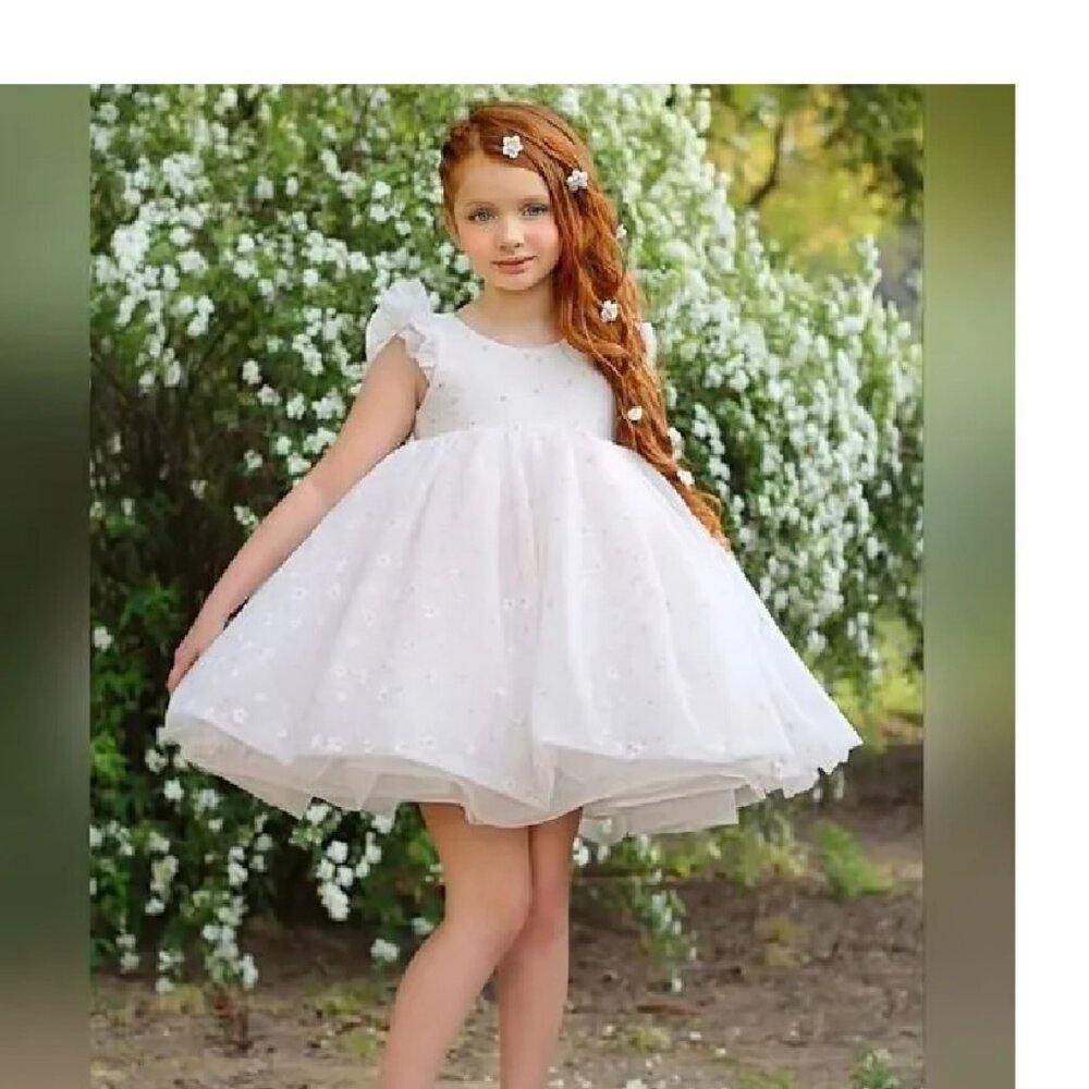 Dollcake Chanel Baby Doll Tulle Dress Girls sz 10